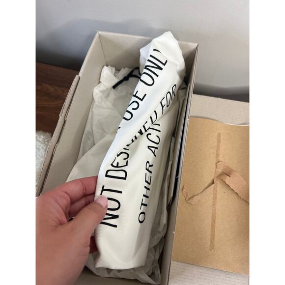 NIB Golden Goose Rare Golden Geese Suede Round Toe Slide Sneakers Blue Size: 36 - Picture 9 of 11